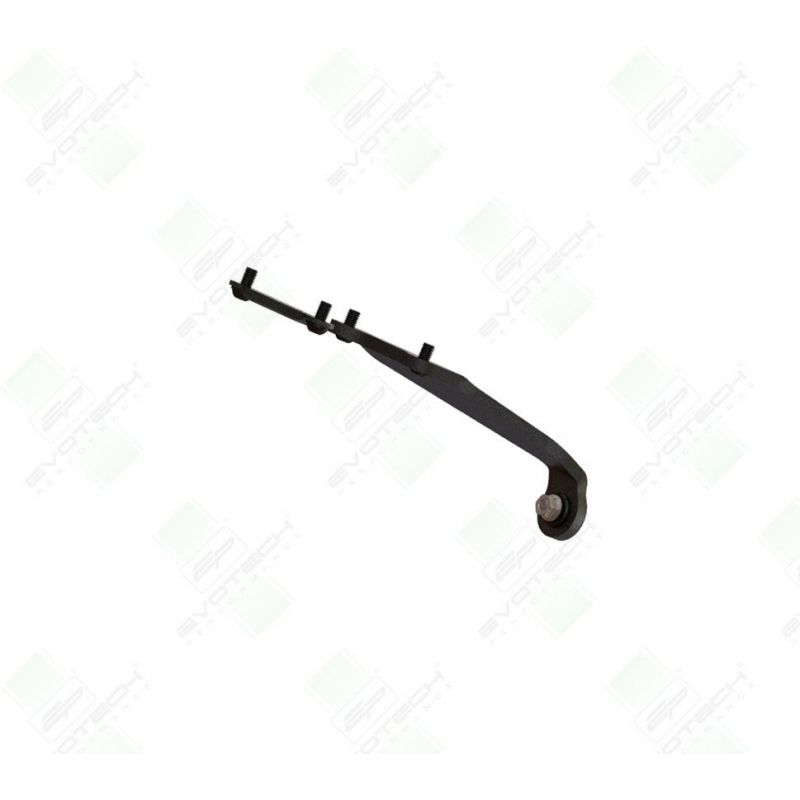 PRN013687-015855-03 Ducati Multistrada V4 Pikes Peak 2022+ Staffa Supporto Scarico 