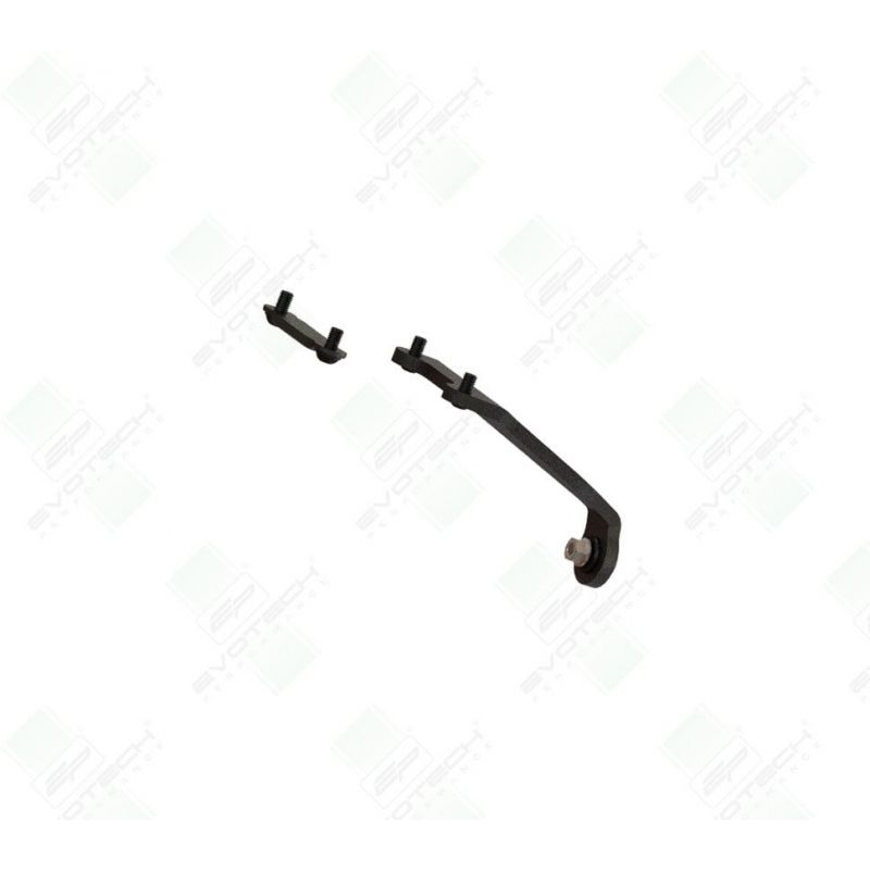 PRN013687-015855-03 Ducati Multistrada V4 Pikes Peak 2022+ Staffa Supporto Scarico 