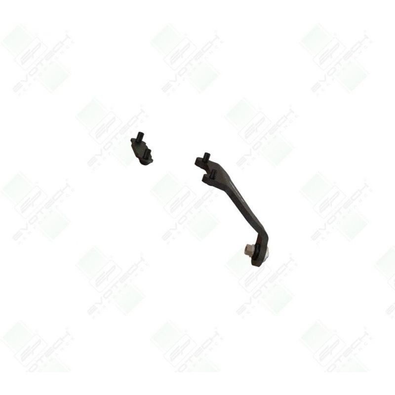 PRN013687-015855-03 Ducati Multistrada V4 Pikes Peak 2022+ Staffa Supporto Scarico 