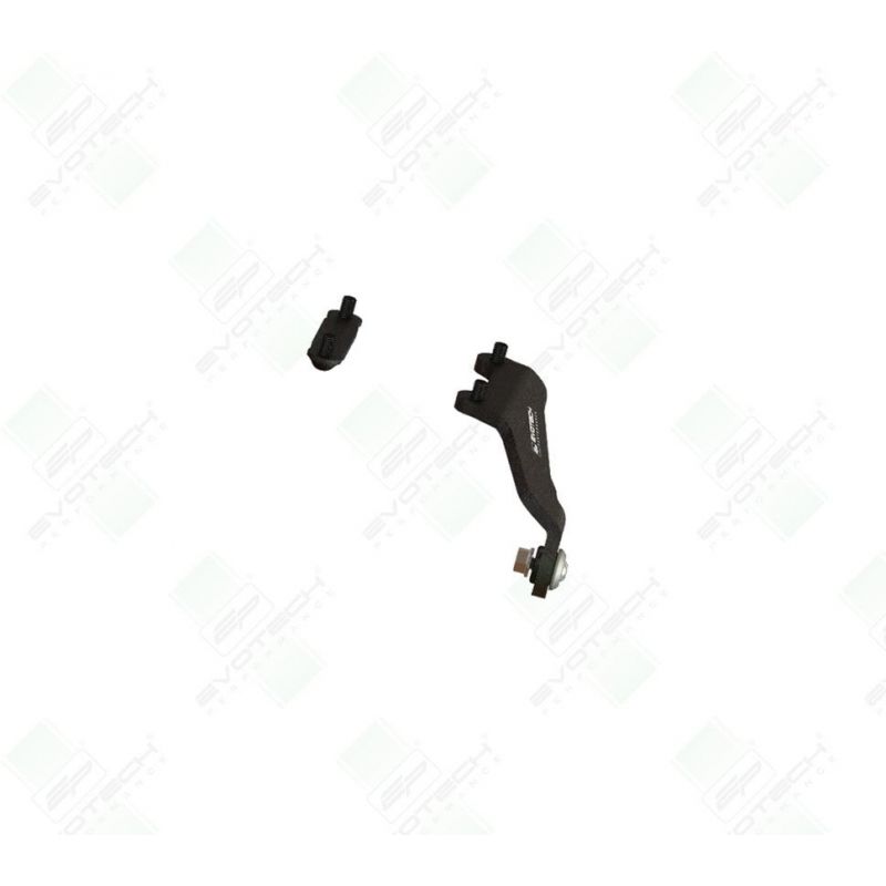 PRN013687-015855-03 Ducati Multistrada V4 Pikes Peak 2022+ Staffa Supporto Scarico 