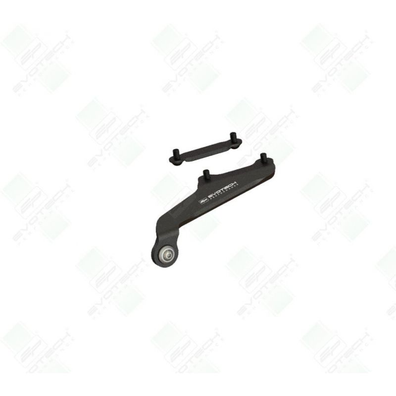 PRN013687-015855-02 Ducati Multistrada V4 S Sport 2021+ Staffa Supporto Scarico  Evotech-performance