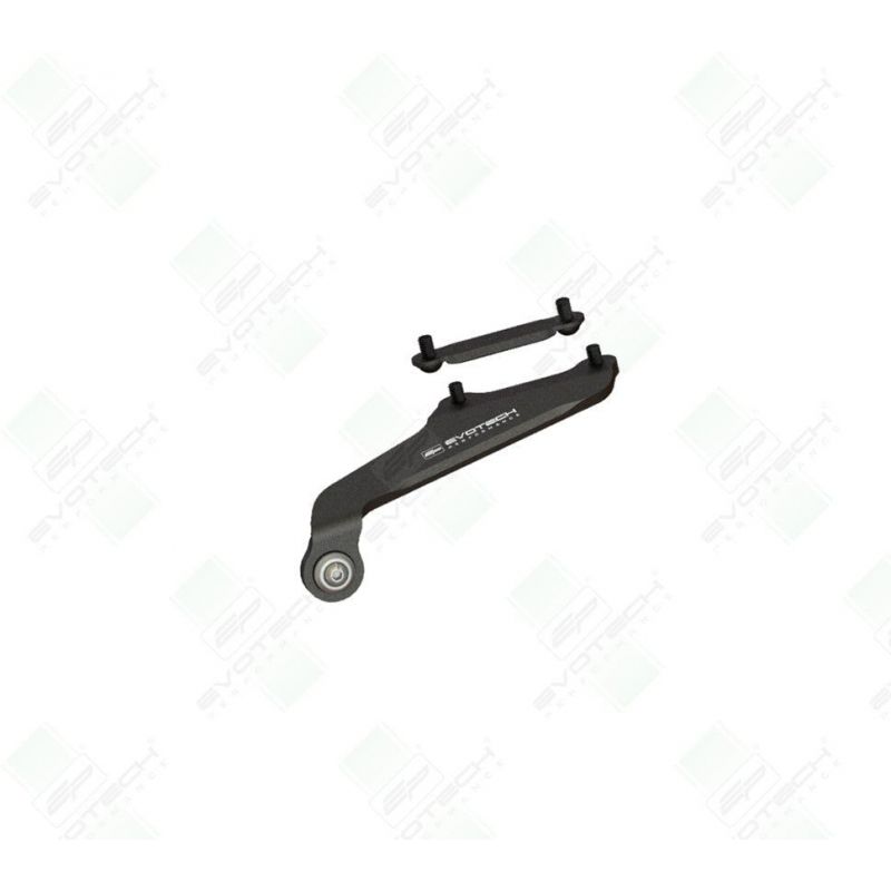 PRN013687-015855-02 Ducati Multistrada V4 S Sport 2021+ Staffa Supporto Scarico  Evotech-performance