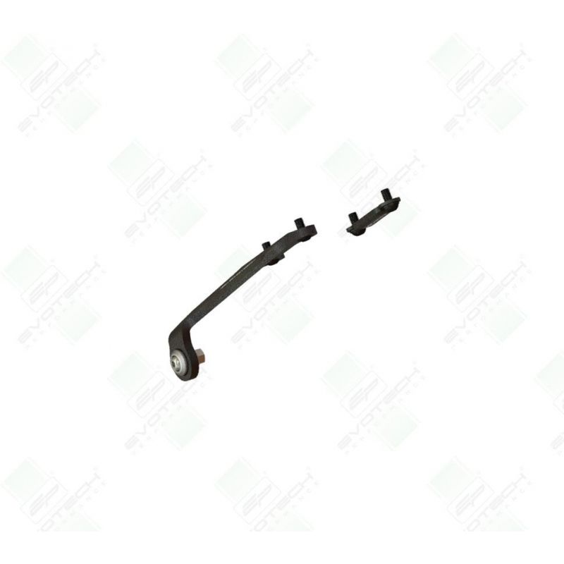 PRN013687-015855-02 Ducati Multistrada V4 S Sport 2021+ Staffa Supporto Scarico  Evotech-performance