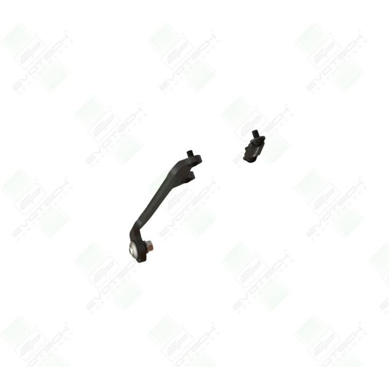 PRN013687-015855-02 Ducati Multistrada V4 S Sport 2021+ Staffa Supporto Scarico  Evotech-performance