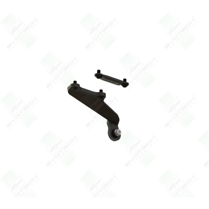 PRN013687-015855-02 Ducati Multistrada V4 S Sport 2021+ Staffa Supporto Scarico  Evotech-performance