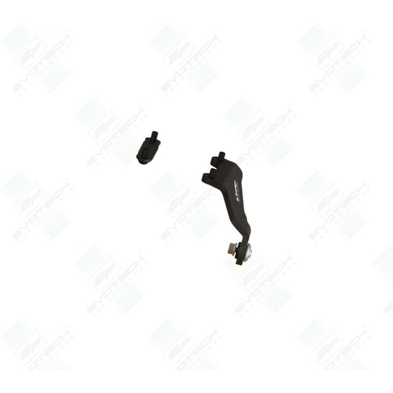 PRN013687-015855-02 Ducati Multistrada V4 S Sport 2021+ Staffa Supporto Scarico  Evotech-performance