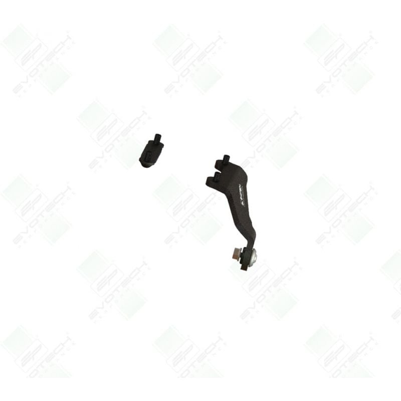 PRN013687-015855-02 Ducati Multistrada V4 S Sport 2021+ Staffa Supporto Scarico  Evotech-performance