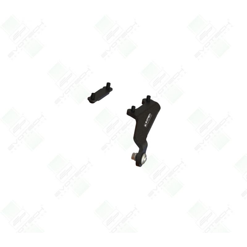 PRN013687-015855-02 Ducati Multistrada V4 S Sport 2021+ Staffa Supporto Scarico  Evotech-performance