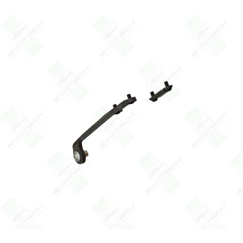 PRN013687-015855-01 Ducati Multistrada V4 2021+ Staffa Supporto Scarico  Evotech-performance