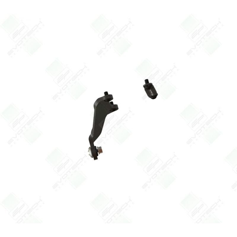 PRN013687-015855-01 Ducati Multistrada V4 2021+ Staffa Supporto Scarico  Evotech-performance