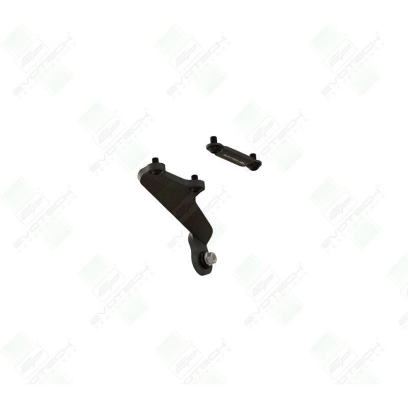 PRN013687-015855-01 Ducati Multistrada V4 2021+ Staffa Supporto Scarico  Evotech-performance