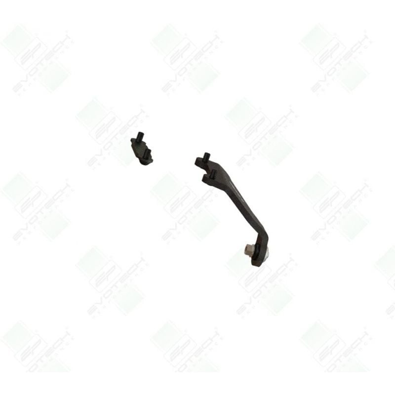 PRN013687-015855-01 Ducati Multistrada V4 2021+ Staffa Supporto Scarico  Evotech-performance