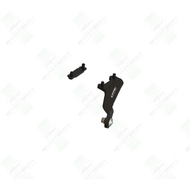 PRN013687-015855-01 Ducati Multistrada V4 2021+ Staffa Supporto Scarico  Evotech-performance