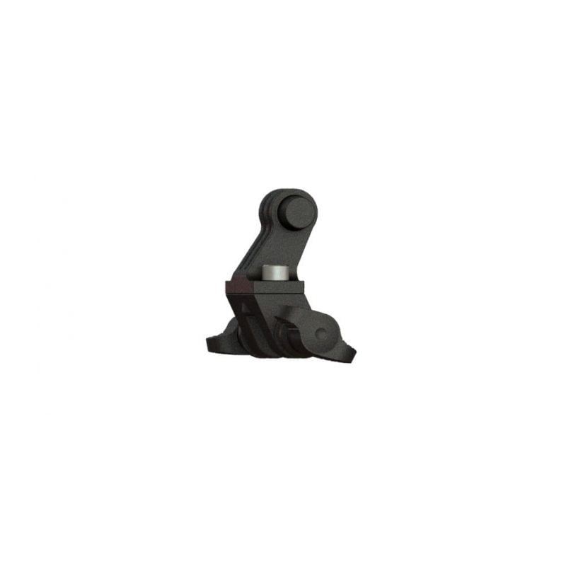 PRN015683-015885-01 EP Beeline Compatible Sat Nav Mount - Triumph Speed Triple 1200 RR (2022+) 