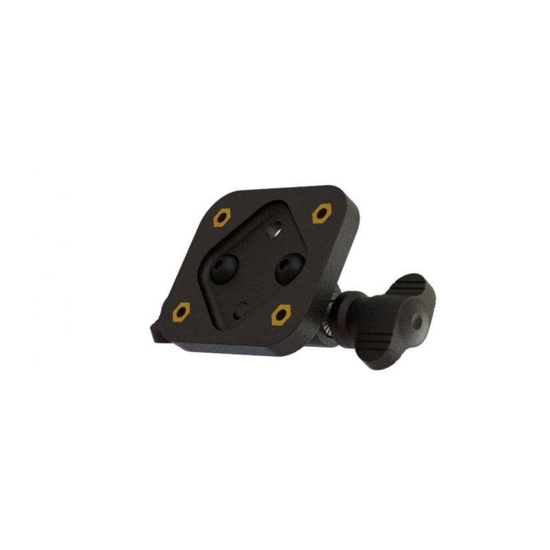 PRN014566-015885-01 Triumph Speed Triple 1200 RR 2022+ Supporto Navigatore Garmin 