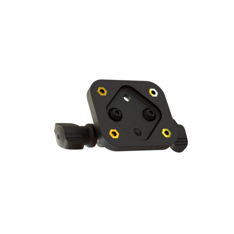 PRN014566-015885-01 Triumph Speed Triple 1200 RR 2022+ Supporto Navigatore Garmin 