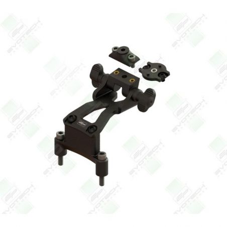 PRN014677-015885-02 Triumph Speed Triple 1200 RR 2022+ Supporto Navigatore SP Connect 