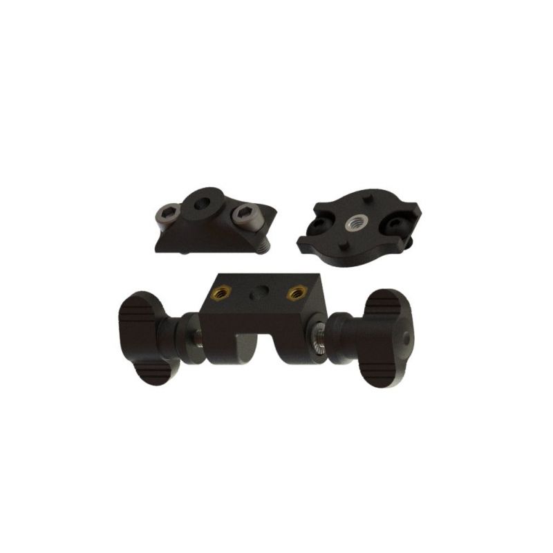 PRN014677-015885-02 Triumph Speed Triple 1200 RR 2022+ Supporto Navigatore SP Connect 