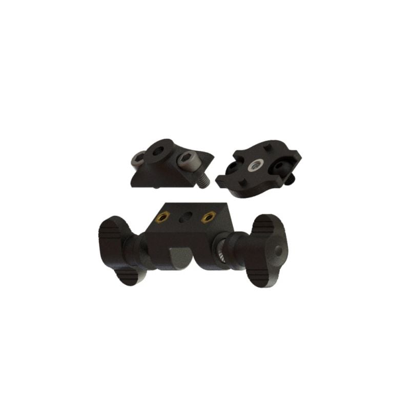 PRN014677-015885-02 EP SP Connect Compatible Sat Nav Mount - Triumph Speed Triple 1200 RR (2022+) 