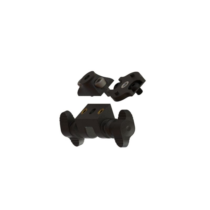 PRN014677-015885-02 Triumph Speed Triple 1200 RR 2022+ Supporto Navigatore SP Connect 