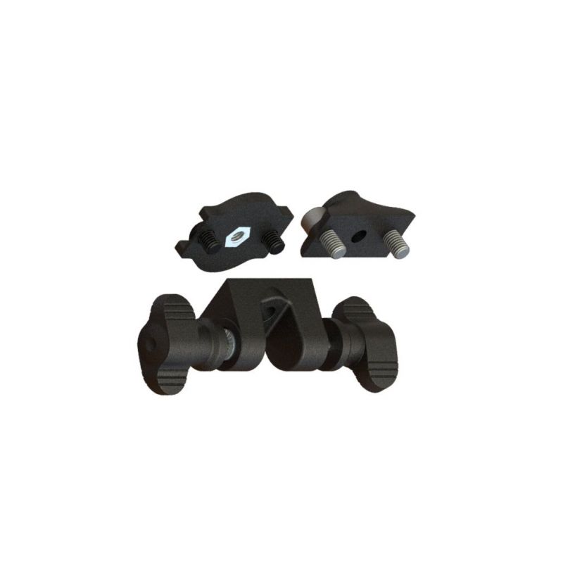 PRN014677-015885-02 Triumph Speed Triple 1200 RR 2022+ Supporto Navigatore SP Connect 
