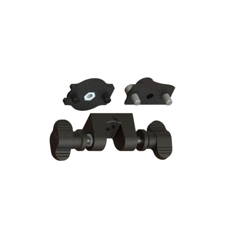 PRN014677-015885-02 Triumph Speed Triple 1200 RR 2022+ Soporte de navegador SP Connect 