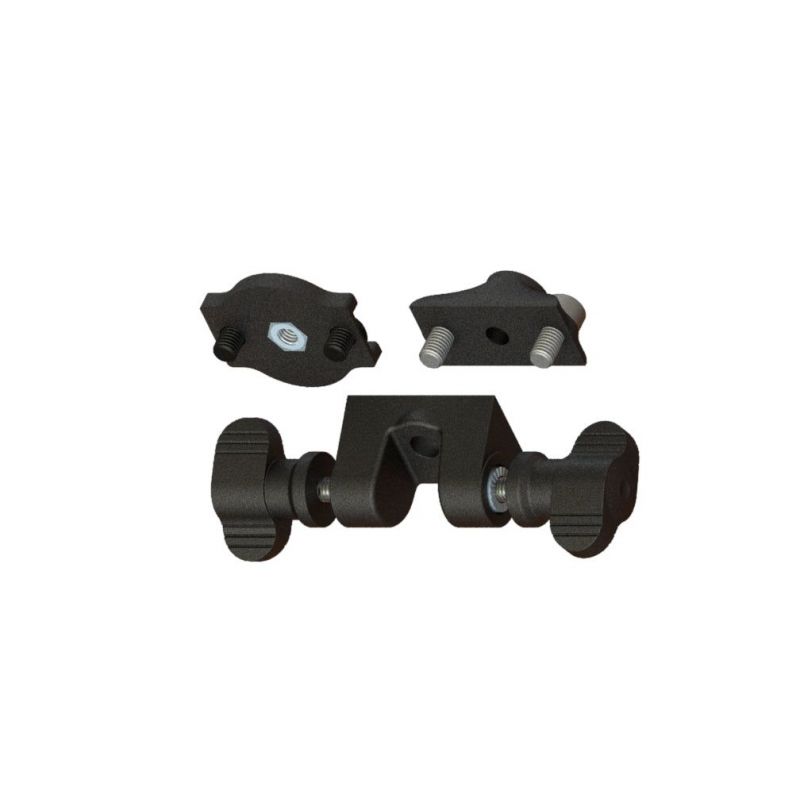 PRN014677-015885-02 Triumph Speed Triple 1200 RR 2022+ Supporto Navigatore SP Connect 