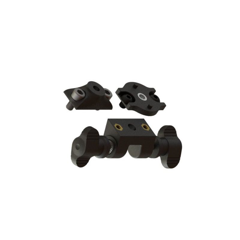 PRN014677-015885-02 Triumph Speed Triple 1200 RR 2022+ Soporte de navegador SP Connect 