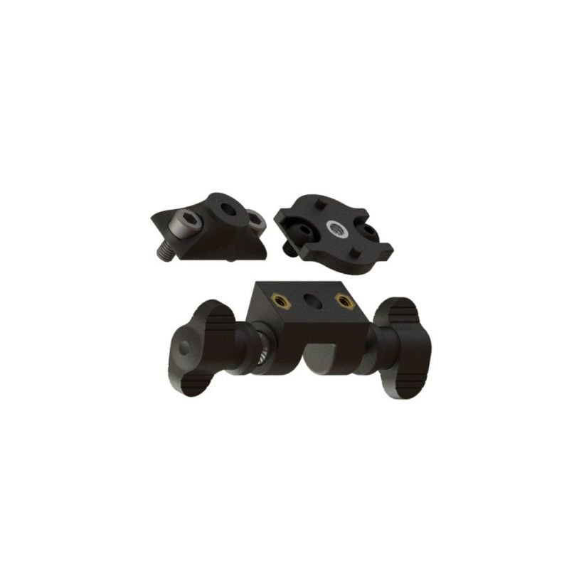 PRN014677-015885-02 Triumph Speed Triple 1200 RR 2022+ Supporto Navigatore SP Connect 