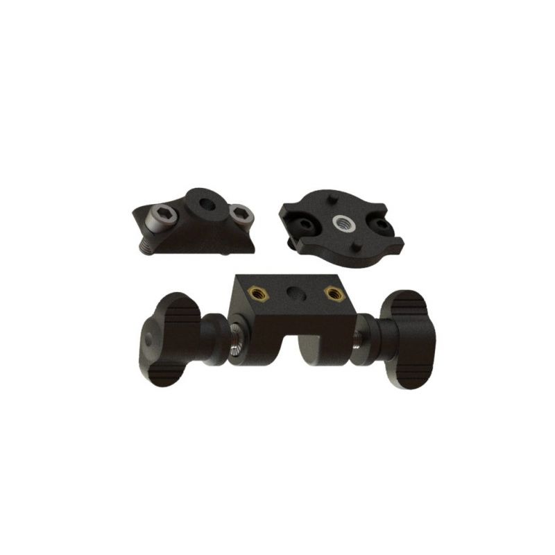 PRN014677-015885-02 Triumph Speed Triple 1200 RR 2022+ Supporto Navigatore SP Connect 