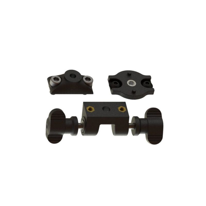 PRN014677-015885-02 Triumph Speed Triple 1200 RR 2022+ Supporto Navigatore SP Connect 