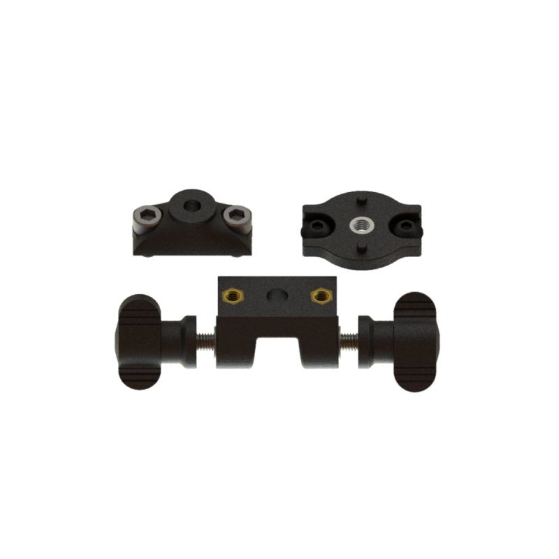 PRN014677-015885-02 Triumph Speed Triple 1200 RR 2022+ Supporto Navigatore SP Connect 
