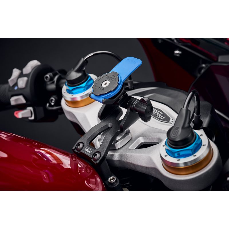PRN014568-015885-01 Triumph Speed Triple 1200 RR 2022+ Supporto Navigatore Quad Lock 