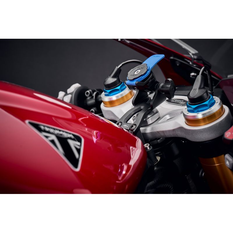 PRN014568-015885-01 Triumph Speed Triple 1200 RR 2022+ Supporto Navigatore Quad Lock 