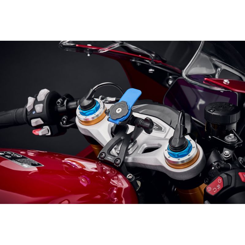 PRN014568-015885-01 Triumph Speed Triple 1200 RR 2022+ Supporto Navigatore Quad Lock 