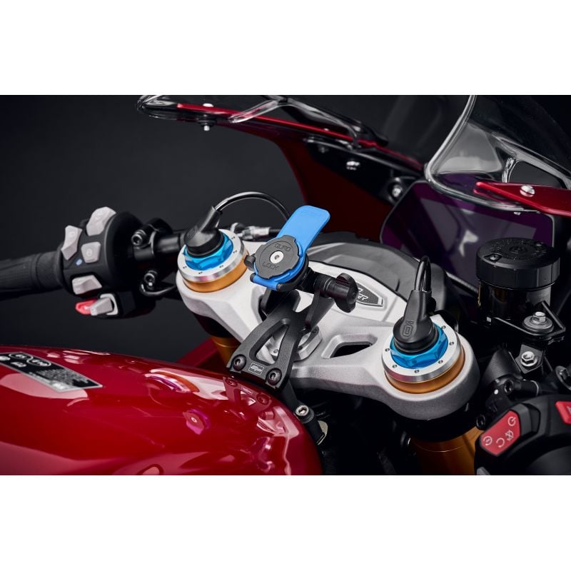 PRN014568-015885-01 Triumph Speed Triple 1200 RR 2022+ Supporto Navigatore Quad Lock 