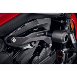PRN011933-015557-015575-02 Ducati Monster 950 + (Plus) 2021+ Protezioni Telaio  Evotech-performance
