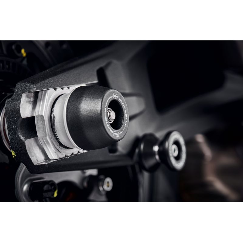 PRN011933-015557-015575-02 Ducati Monster 950 + (Plus) 2021+ Rahmenschutz  Evotech-performance