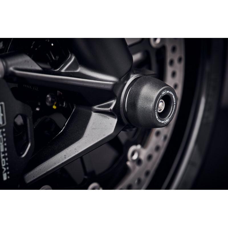 PRN011933-015557-015575-02 Ducati Monster 950 + (Plus) 2021+ Protezioni Telaio  Evotech-performance