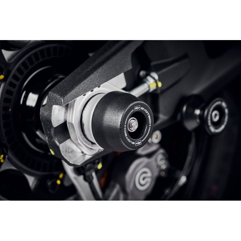 PRN011933-015557-015575-02 Ducati Monster 950 + (Plus) 2021+ Protezioni Telaio  Evotech-performance