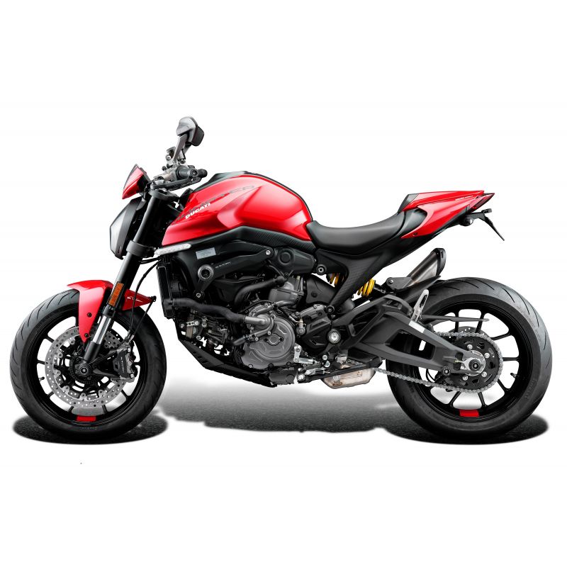 PRN011933-015557-015575-02 Ducati Monster 950 + (Plus) 2021+ Protezioni Telaio  Evotech-performance