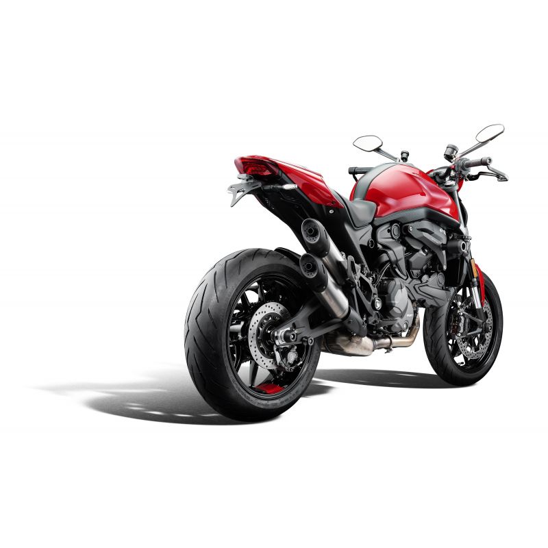 PRN011933-015557-015575-02 Ducati Monster 950 + (Plus) 2021+ Protezioni Telaio  Evotech-performance