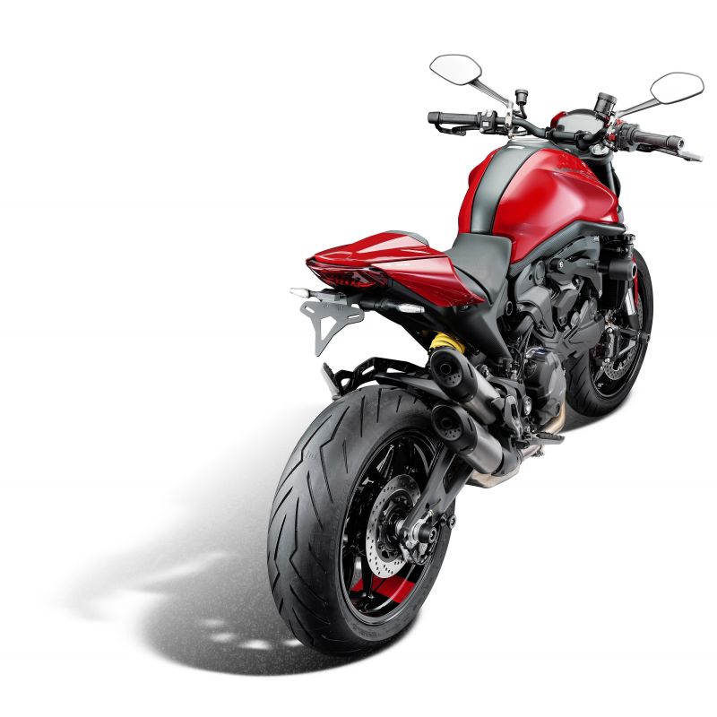 PRN011933-015557-015575-02 Ducati Monster 950 + (Plus) 2021+ Protezioni Telaio  Evotech-performance