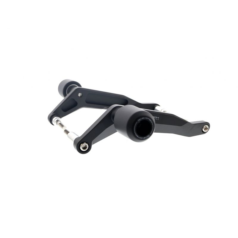 PRN011933-015557-015575-02 Ducati Monster 950 + (Plus) 2021+ Protezioni Telaio  Evotech-performance