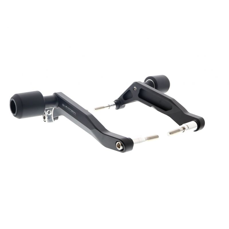 PRN011933-015557-015575-02 Ducati Monster 950 + (Plus) 2021+ Protezioni Telaio  Evotech-performance