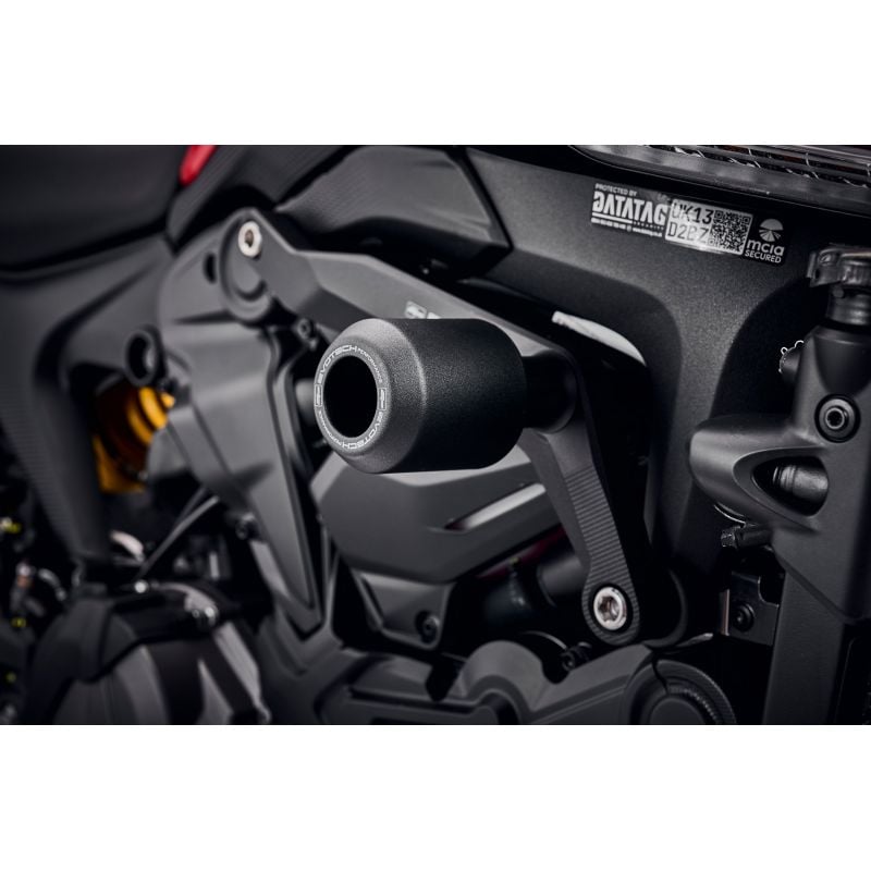 PRN011933-015557-015575-01 Ducati Monster 950 2021+ Protezioni Telaio  Evotech-performance