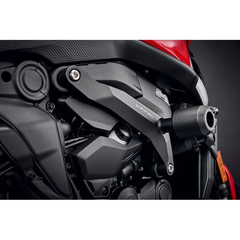 PRN011933-015557-015575-01 Ducati Monster 950 2021+ Protezioni Telaio  Evotech-performance