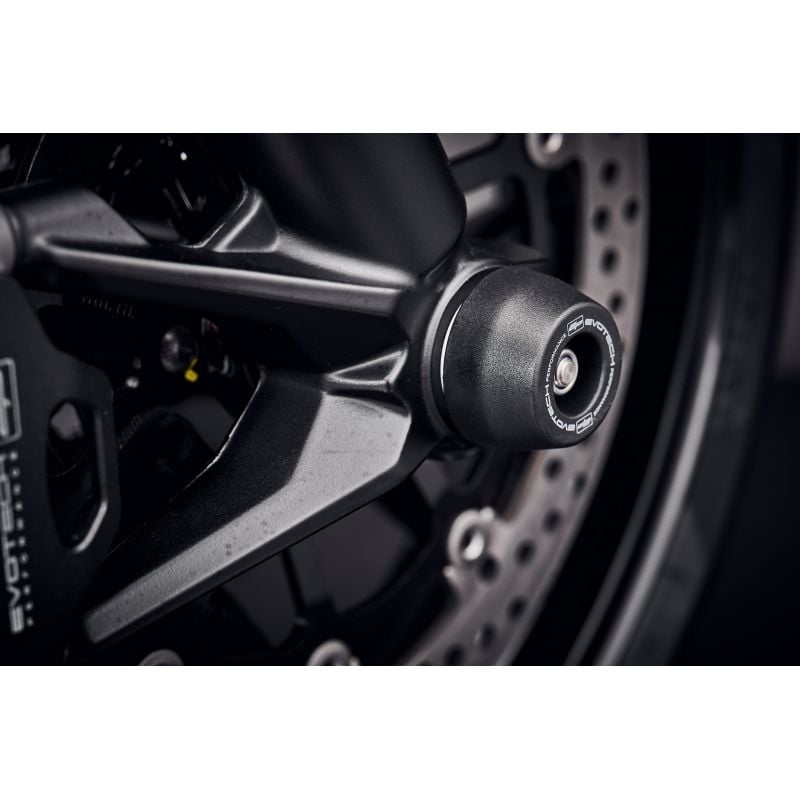 PRN011933-015557-015575-01 Ducati Monster 950 2021+ Protezioni Telaio  Evotech-performance