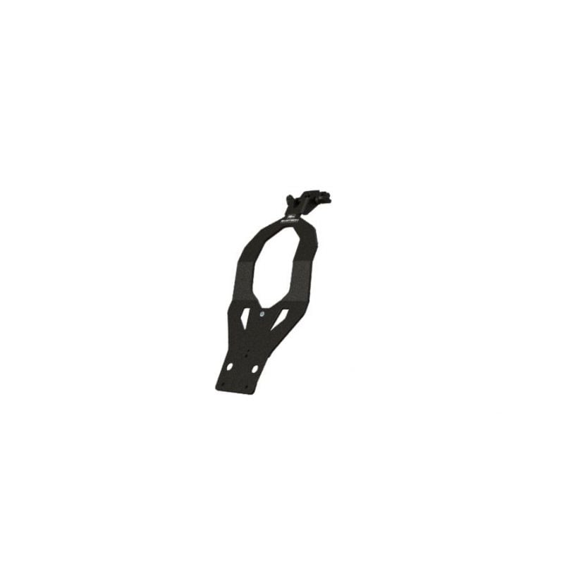 PRN015683-015834-04 Yamaha Tracer 9 GT 2021+ Supporto Navigatore  Evotech-performance