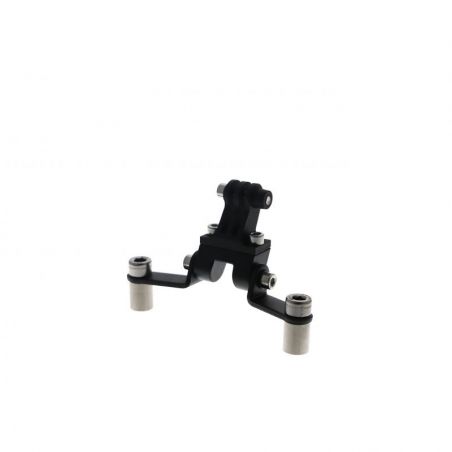 PRN015645-015683-03 EP Beeline Compatible Handlebar Clamp Sat Nav Mount - BMW R 1200 GS Exclusive